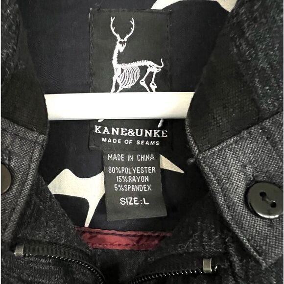 Kane & Unke Jacket with Removable Hood - Picture 9 of 9